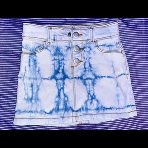 Old Navy Lightly-worn, Demin Skirt, size 3T
